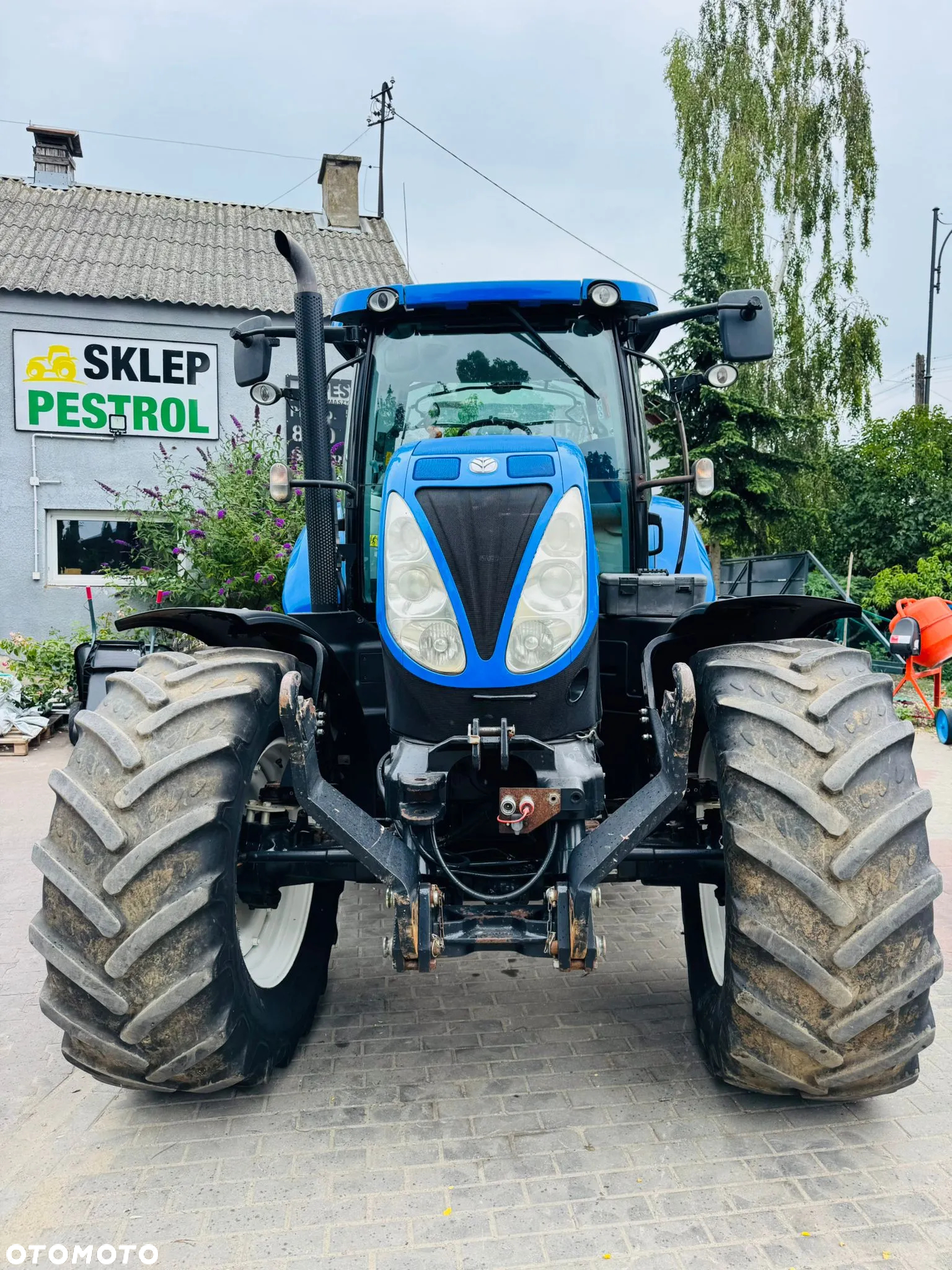 New Holland T7.210 - 2