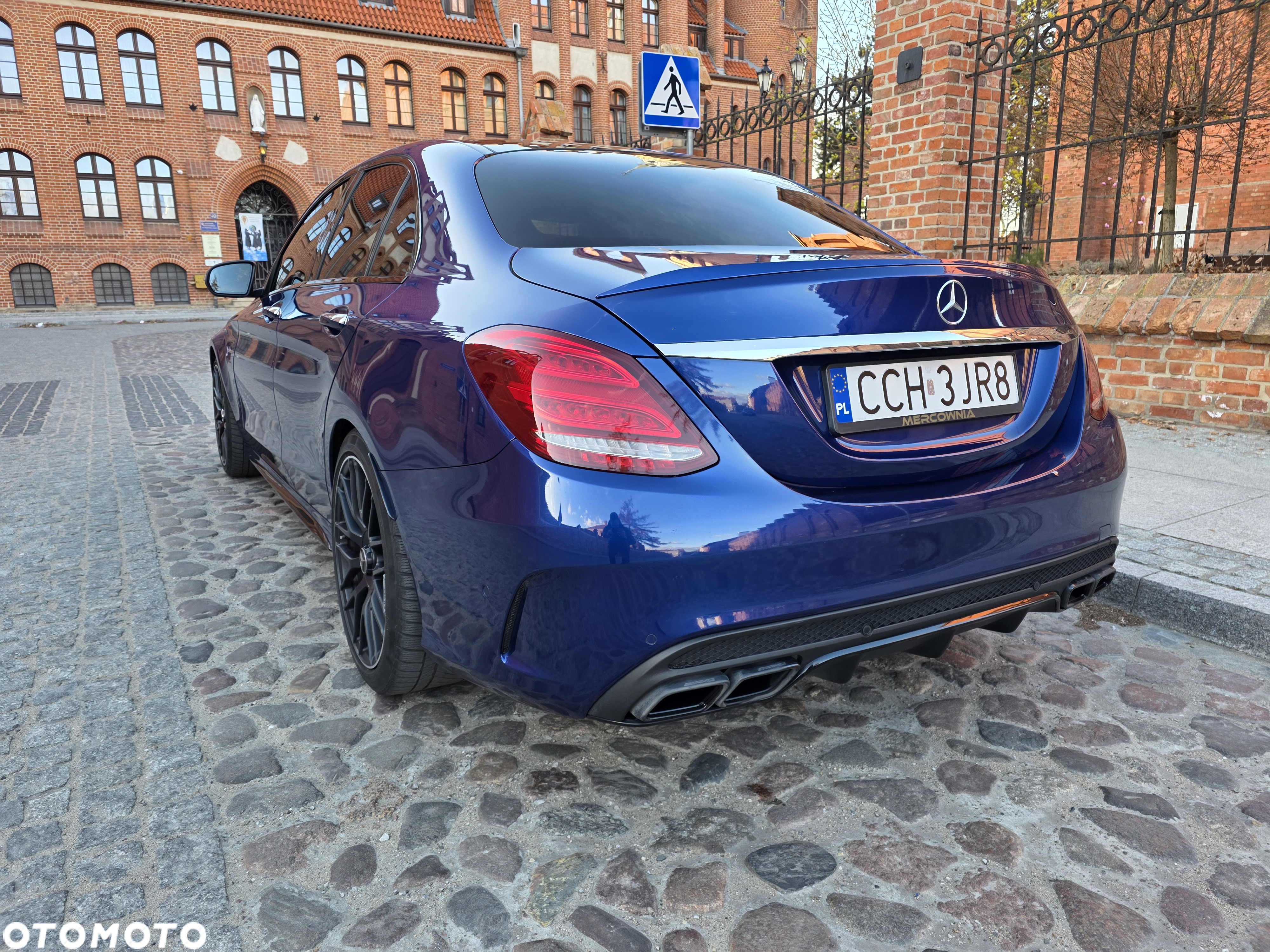 Mercedes-Benz Klasa C AMG 63 S - 7
