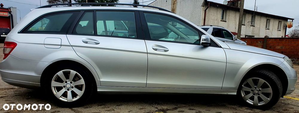 Mercedes-Benz Klasa C 200 Kompressor Automatik - 4