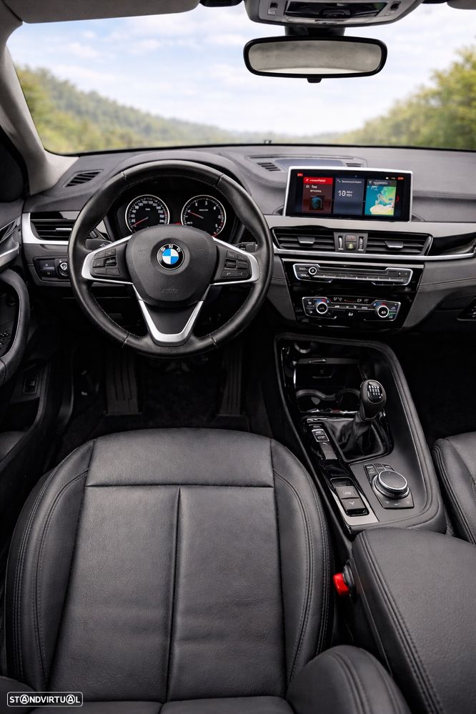 BMW X2 16 d sDrive Advantage - 10