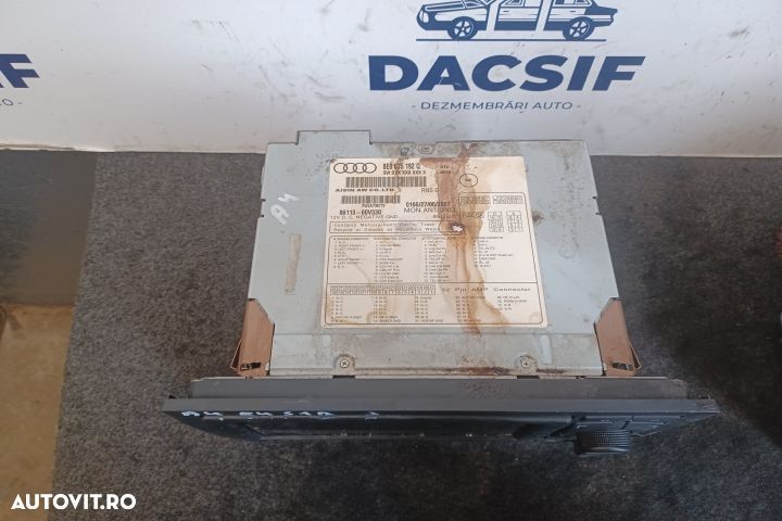 Navigatie auto 8E0035192Q Audi A4 B7 [2004 - 2008] Avant wagon 5-usi - 2