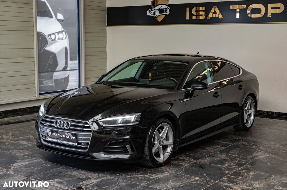 Audi A5 Sportback 2.0 TDI quattro S tronic sport - 38