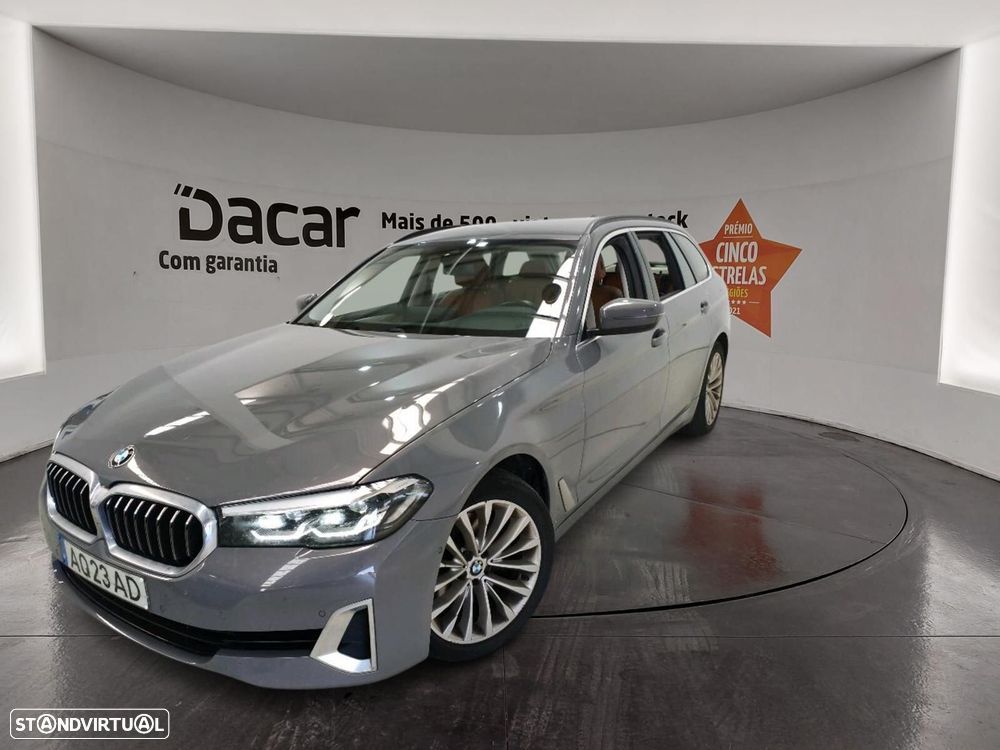 BMW 520 d Line Luxury Auto - 2
