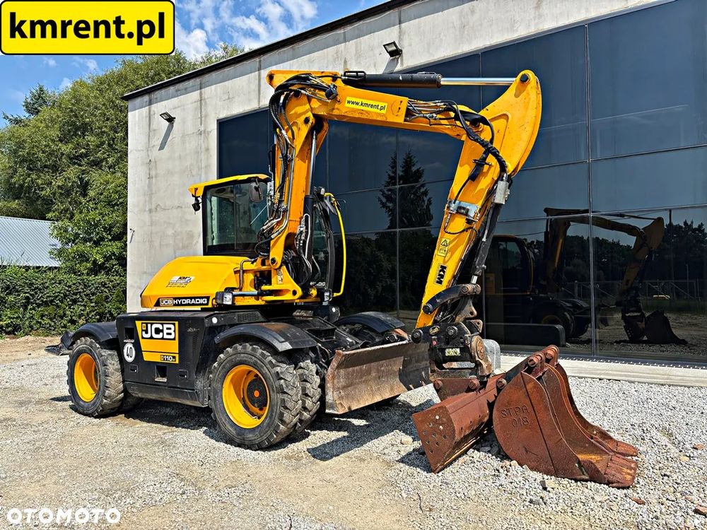 JCB HD110WT 4F KOPARKA KOŁOWA HYDRADIG POWERTILLT 2018R | LIEBHERR 311 312 JCB JS 130 KOMATSU 98 110 - 7