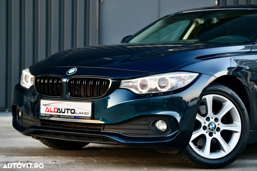 BMW Seria 4 420d xDrive Aut. Advantage - 26
