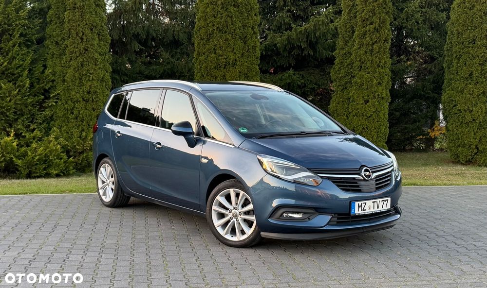 Opel Zafira 2017 photo 2