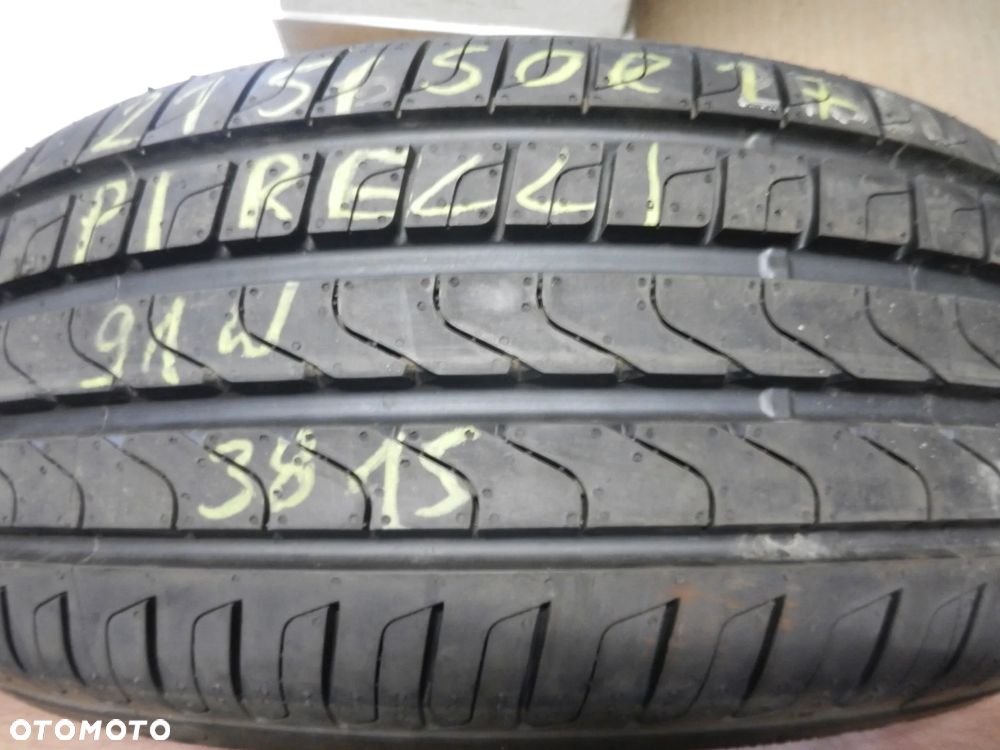 Opona pojedyńcza 215/50r17 pirelli cinturato p7 nowa lato - 1