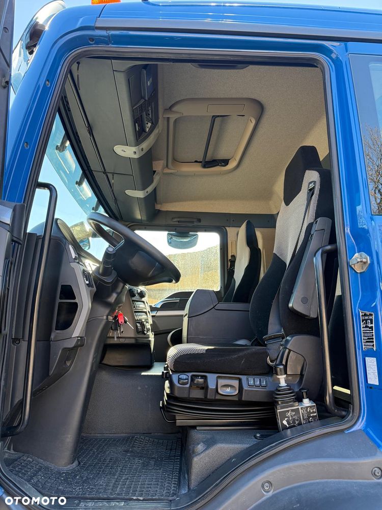 MAN 35.460 TGS wywrotka 8x4, 3-str. MEILLER, BORDMATIC, 250 t.km., TOP! - 26