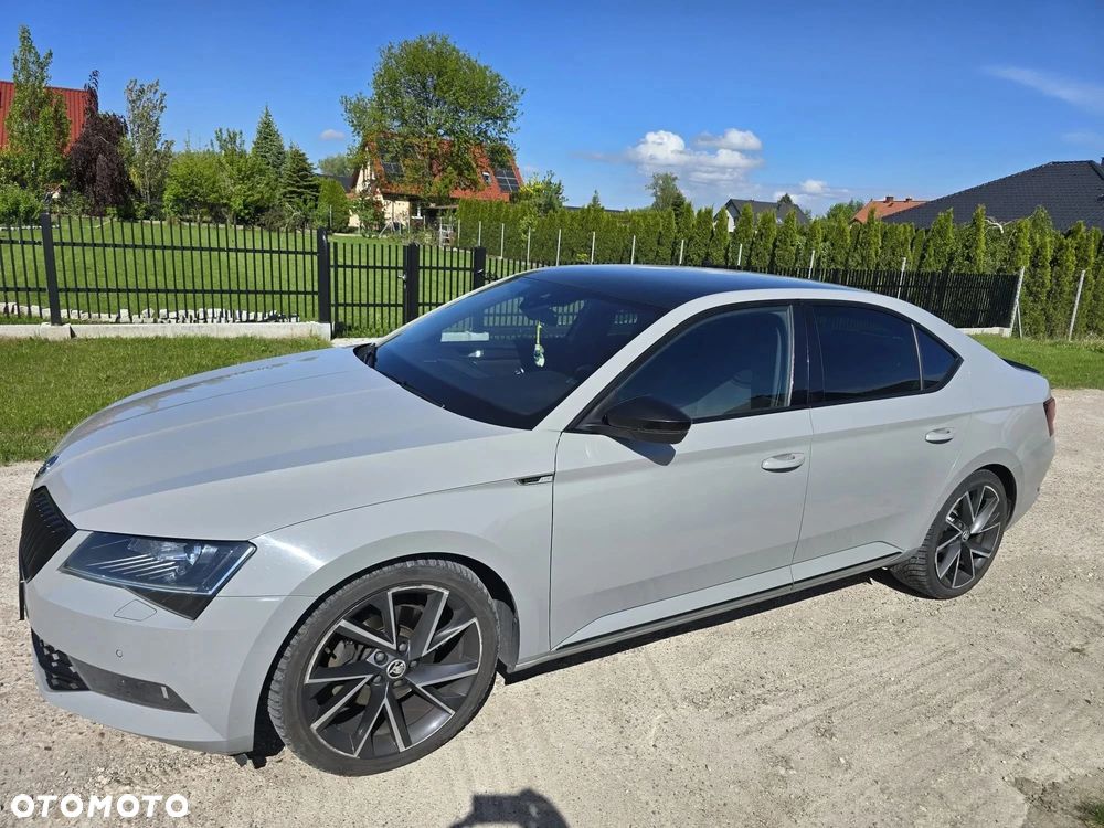 Skoda Superb 2.0 TDI 4x4 Sportline DSG - 1