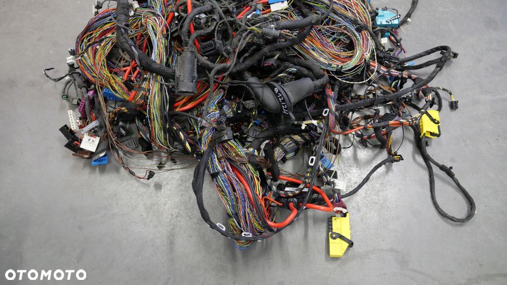 bmw f16 wiązka elektryczna auta eu hud kamery 360 vdc - 7