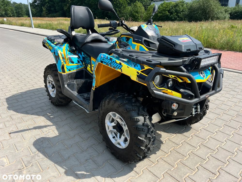 Can-Am Outlander Max - 3