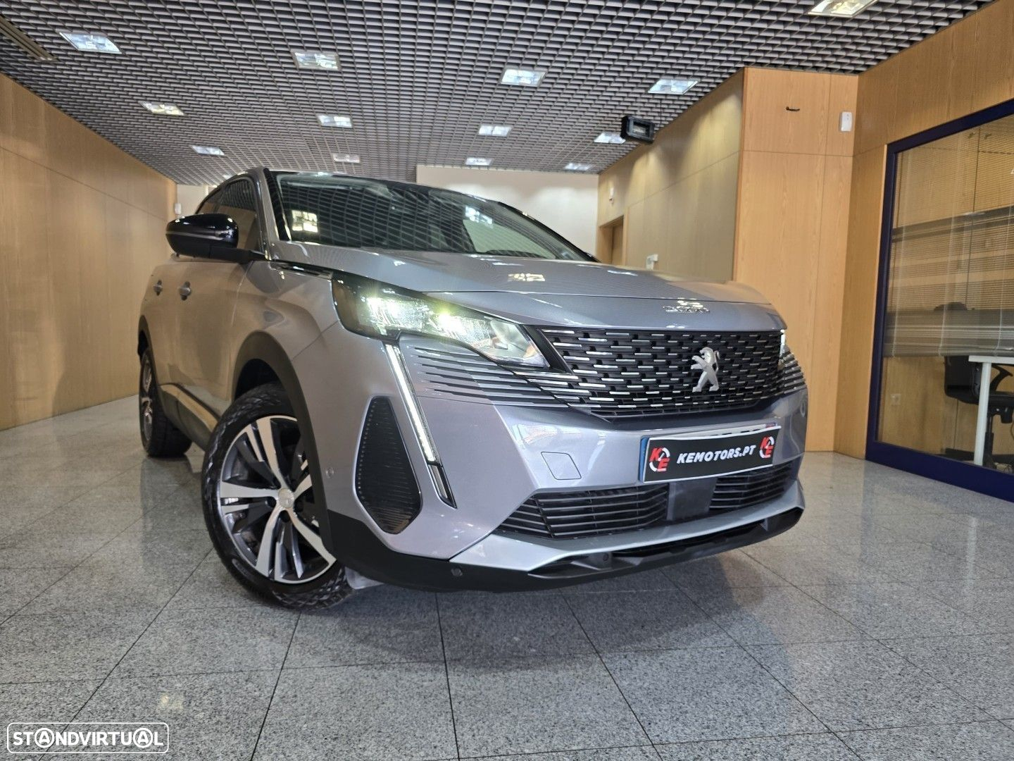 Peugeot 3008 1.5 BlueHDi Allure EAT8 - 8