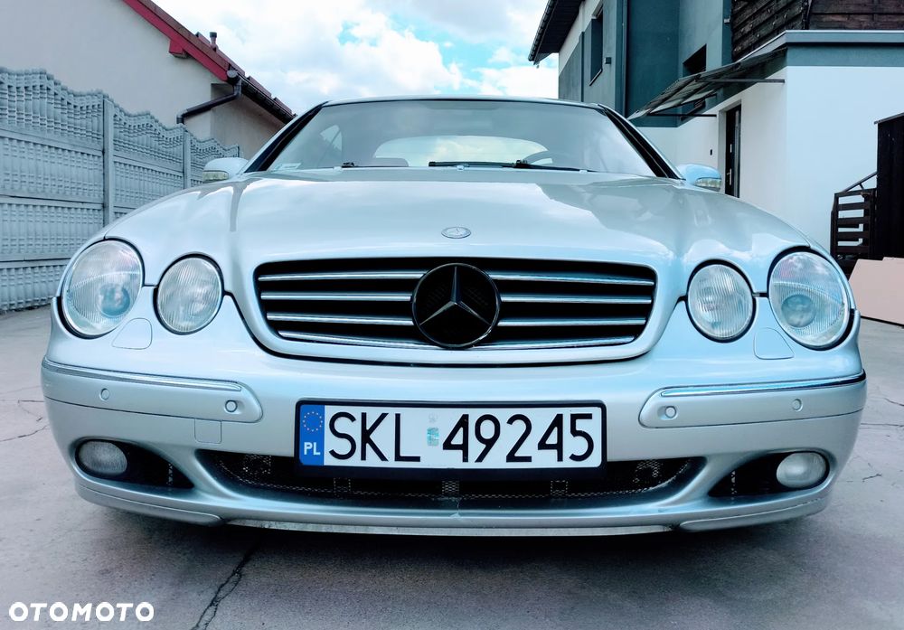 Mercedes-Benz CL 500 - 14