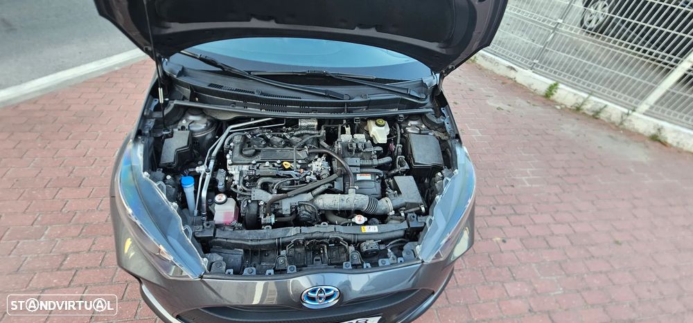 Toyota Yaris 1.5 HDF Comfort Plus - 19