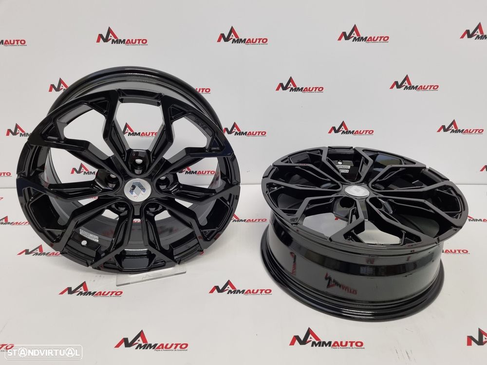 Jantes Renault Megane RS Preto Brilho 17 - 3