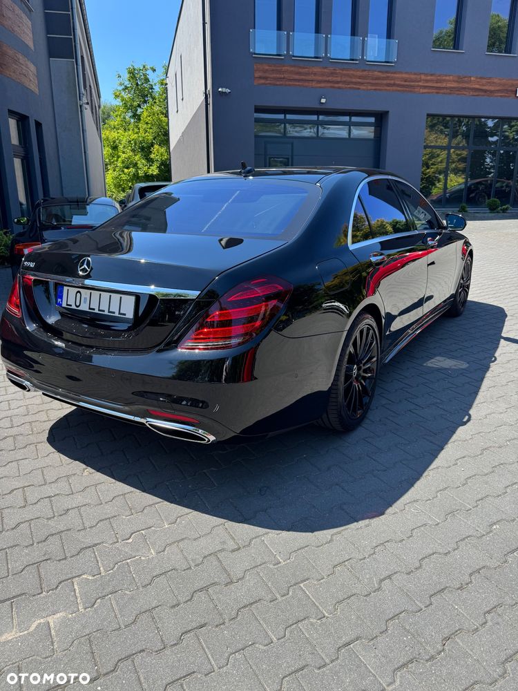 Mercedes-Benz Klasa S 500 L 7G-TRONIC - 11