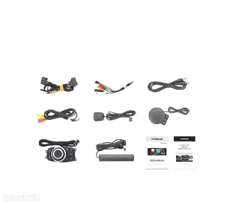 AUTO RÁDIO GPS ANDROID 12 PARA BMW X1 E84 09-15 - 2
