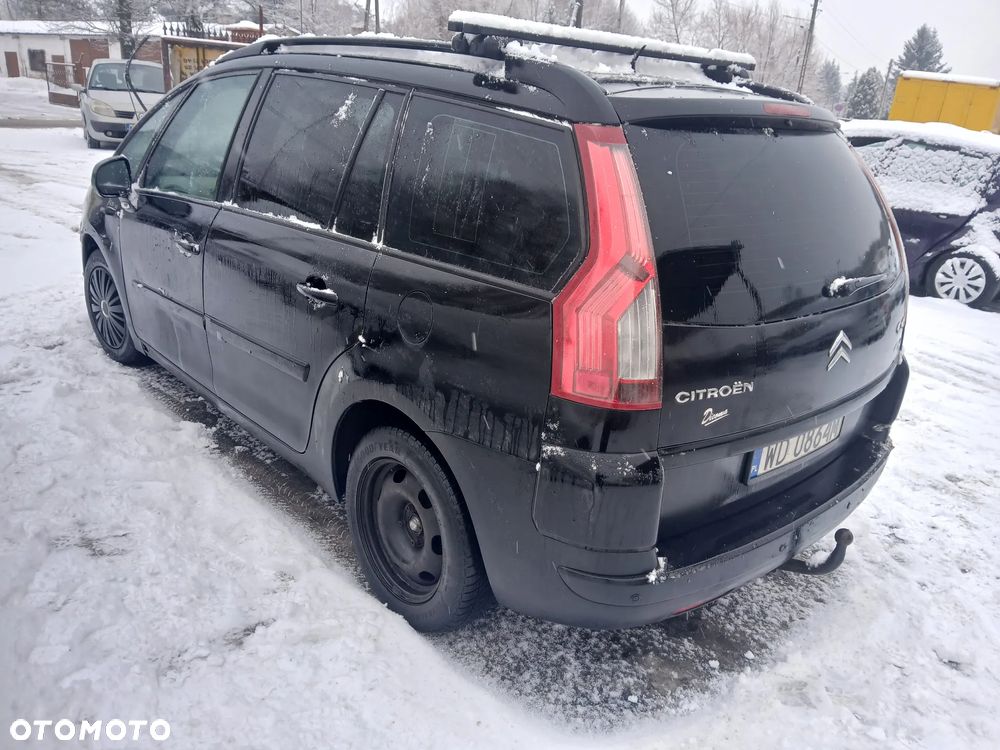 citroen c4 grand picasso EXYB maska zderzak lampa grill błotnik drzwi zbiornik paliwa szyba - 3