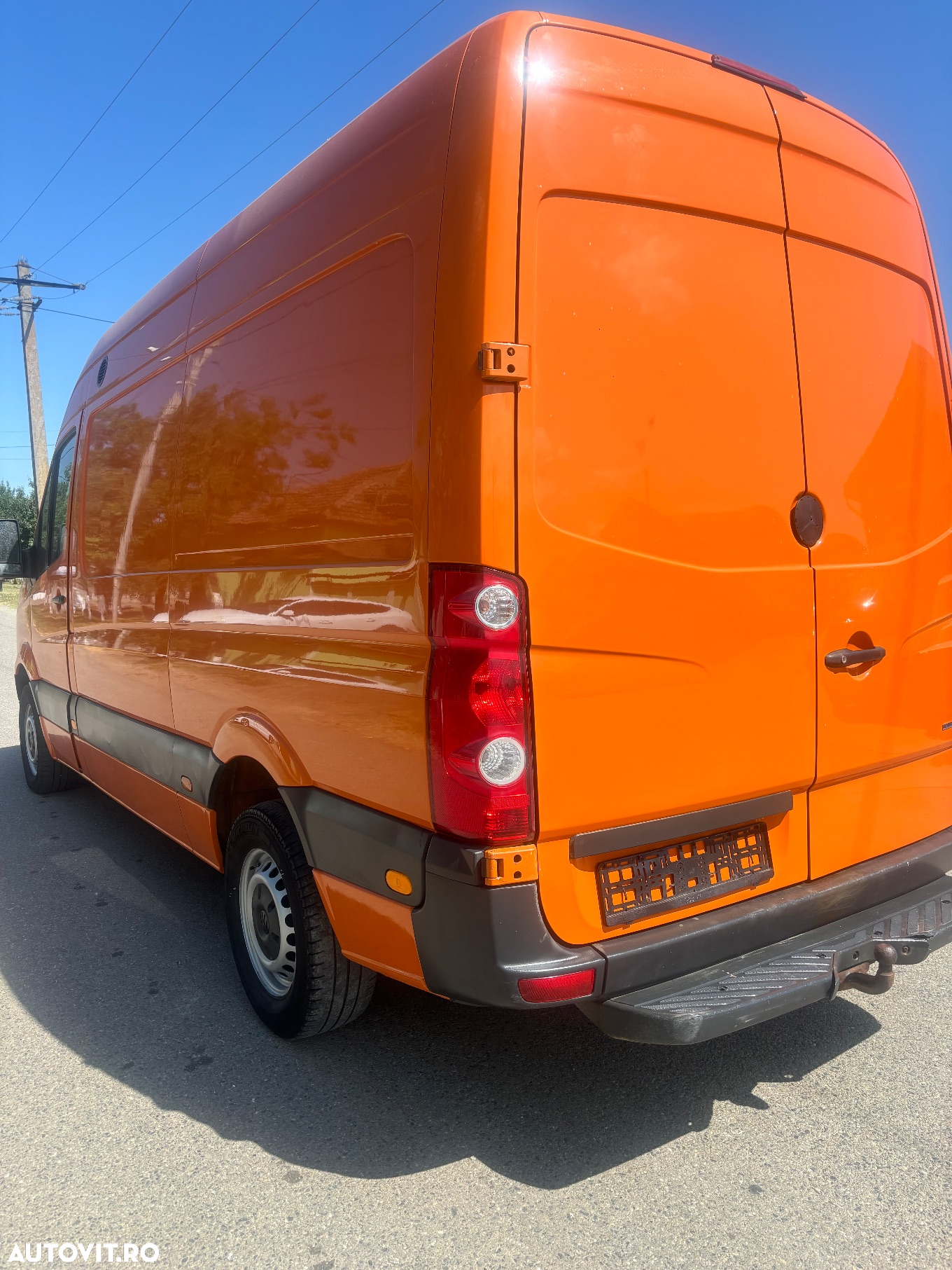 Volkswagen Crafter 2.5 tdi clima - 4