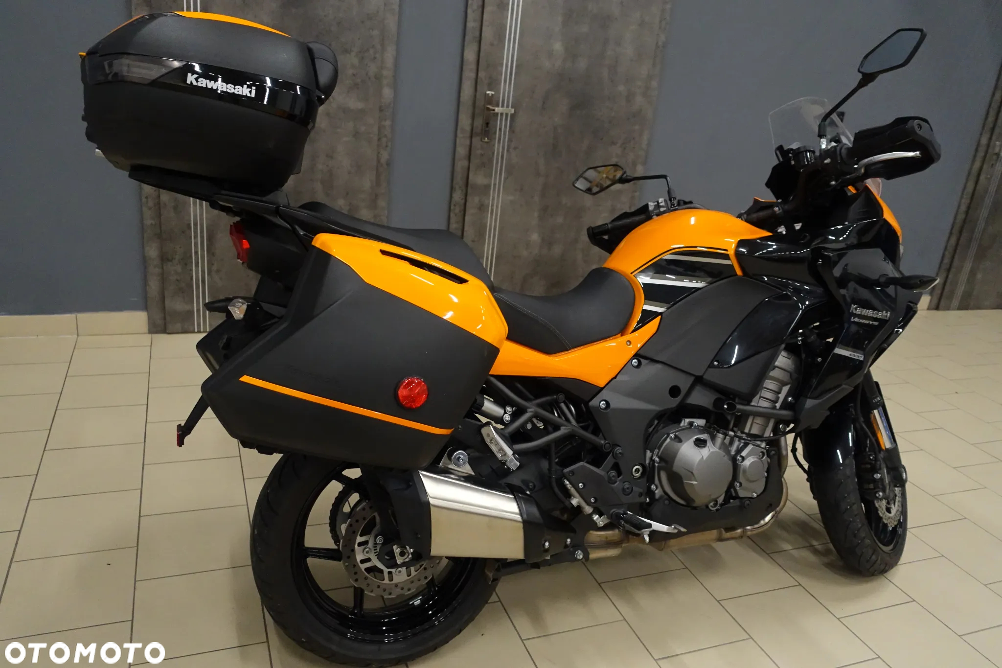 Kawasaki Versys 1000 - 3