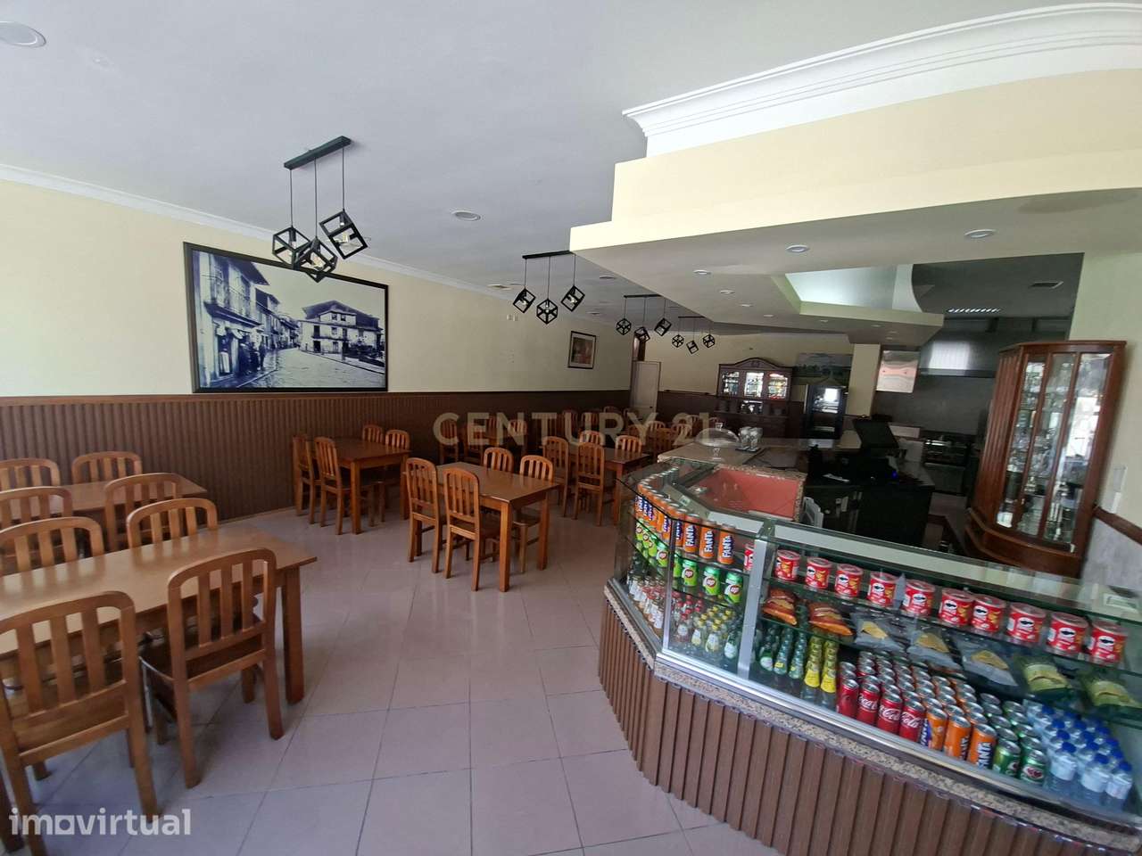 Trespasse de Restaurante, Snack Bar, Cafeteria em Famalicão - Grande imagem: 2/39