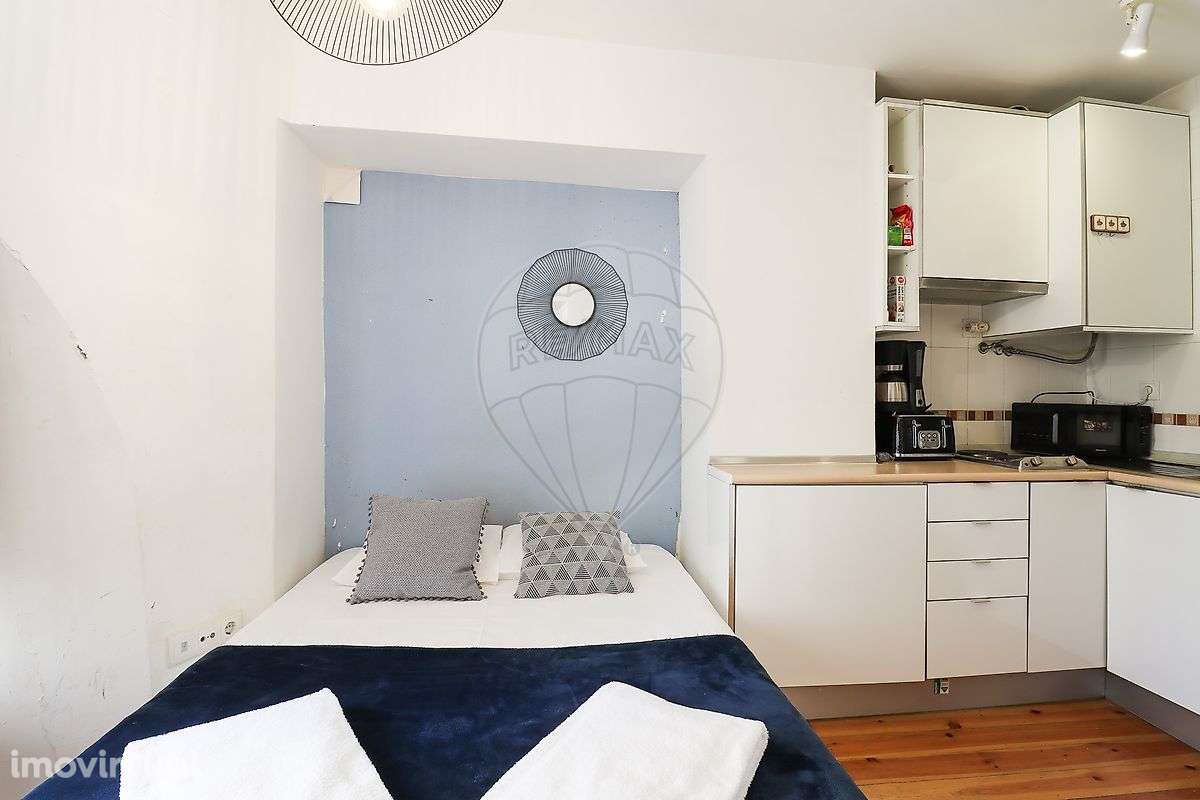 Apartamento T0 para venda - Grande imagem: 3/3