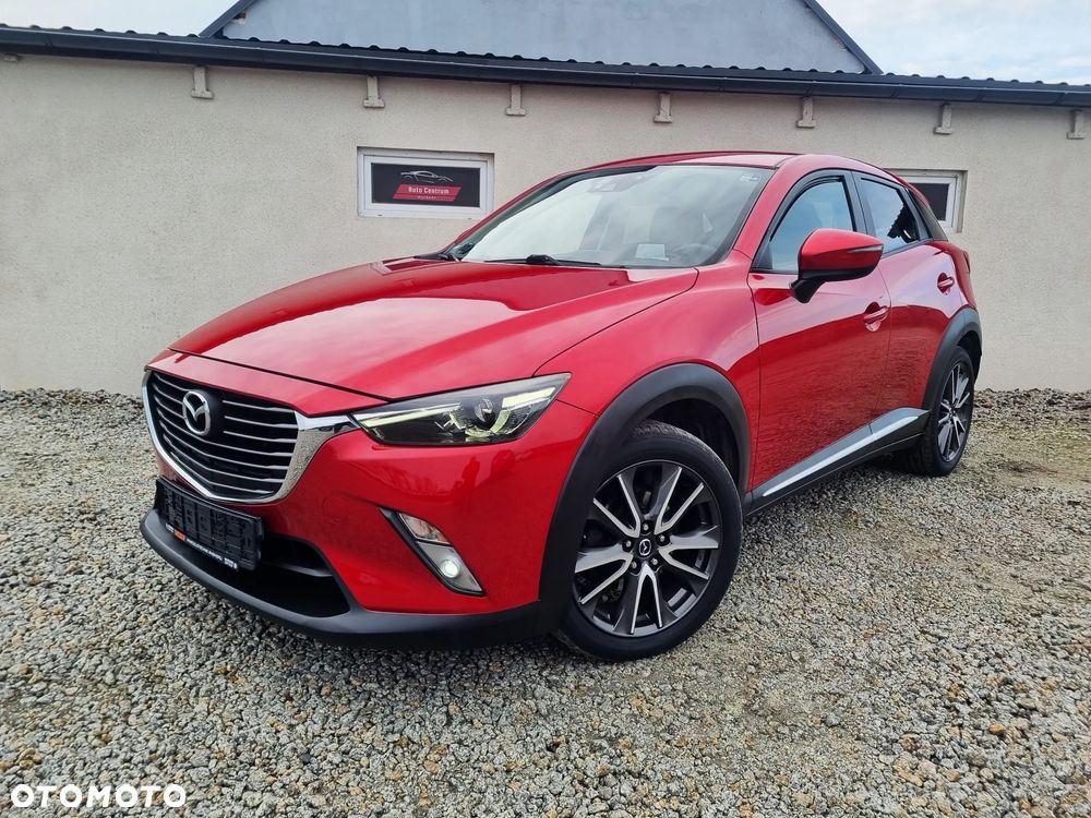 Mazda CX-3 SKYACTIV-D 105 AWD Sports-Line - 5