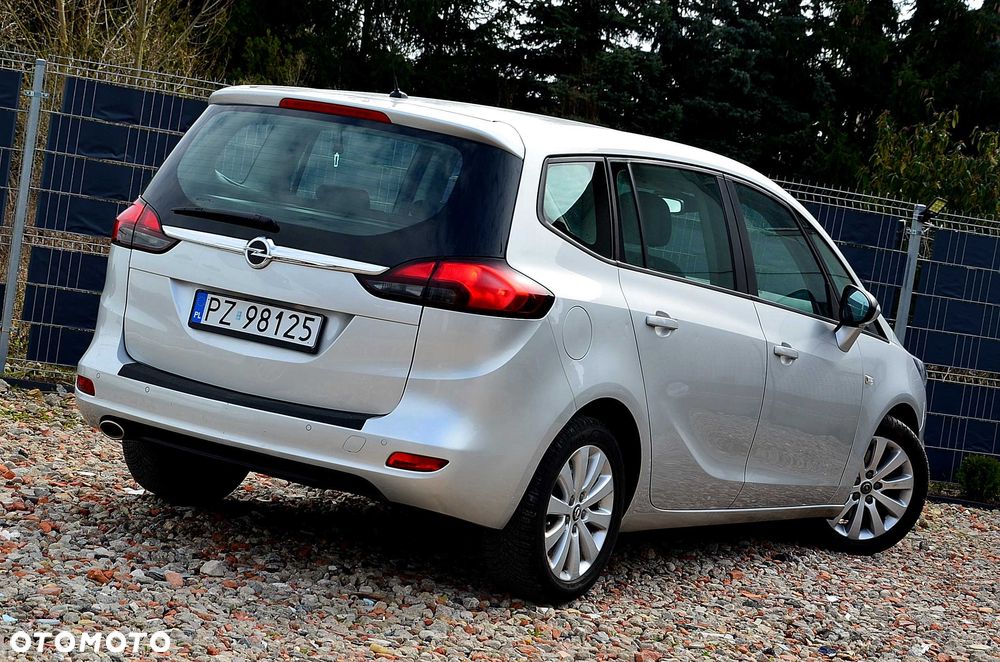 Opel Zafira - 6