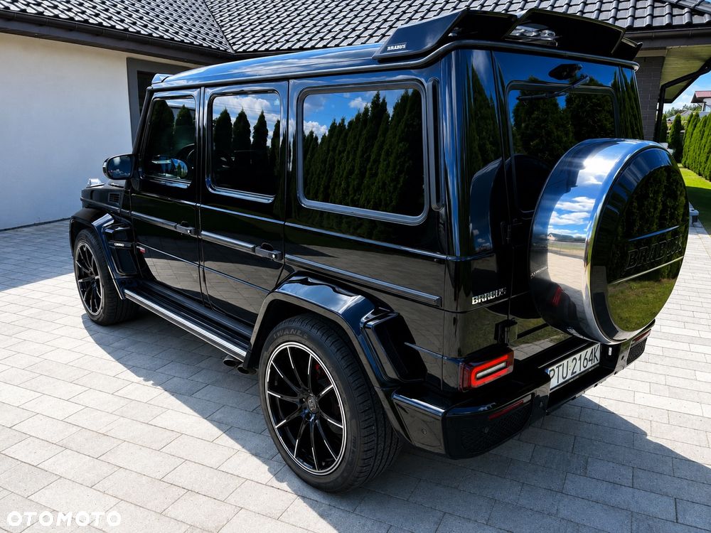 Mercedes-Benz Klasa G AMG 63 AMG SPEEDSHIFT 7G-TRONIC - 17
