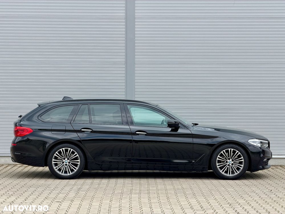 BMW Seria 5 540d xDrive Aut. Sport Line - 2