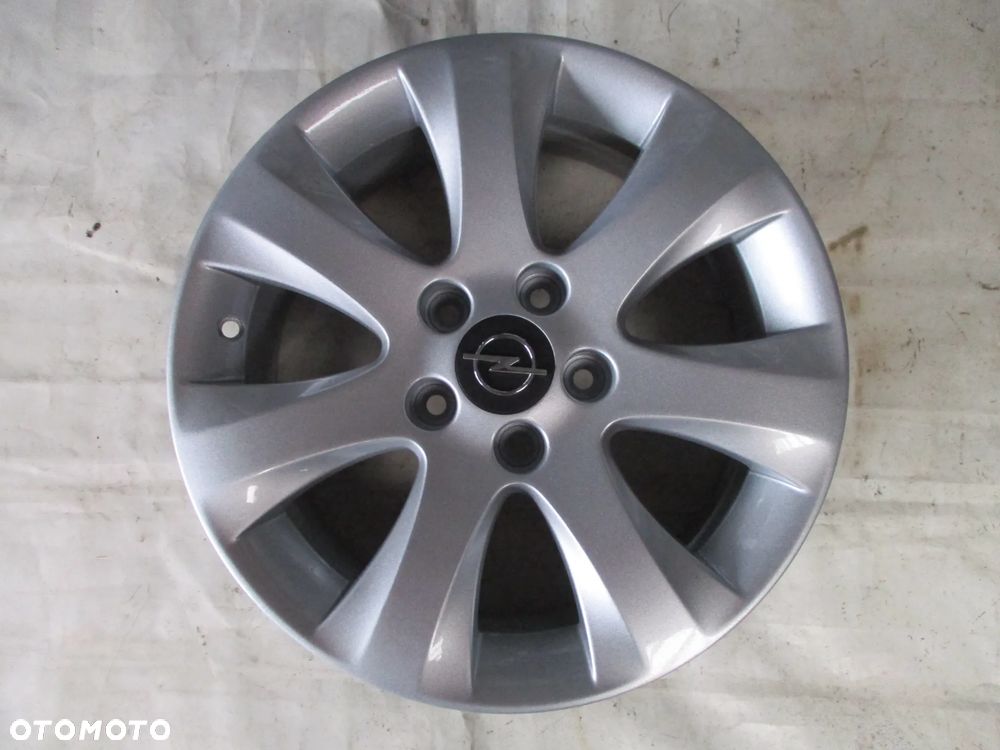 FELGI ALUMINIOWE 16 OPEL ASTRA CORSA MERIVA VECTRA ET37 - 5