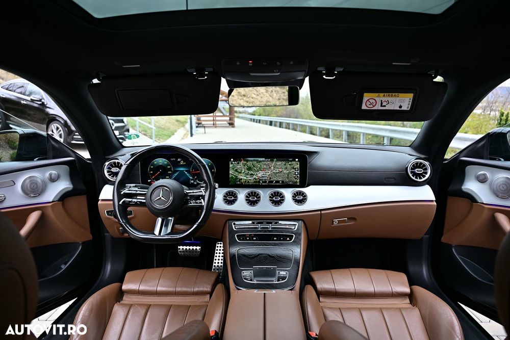 Mercedes-Benz E 220 d 4Matic 9G-TRONIC AMG Line - 24