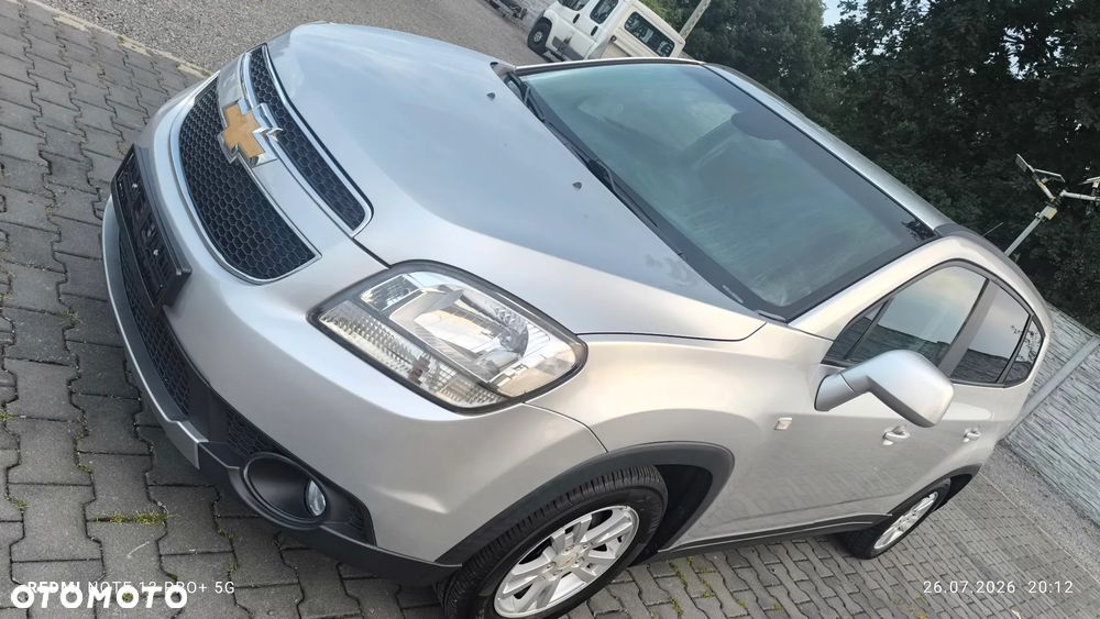 Chevrolet Orlando 1.8 LT+ - 1