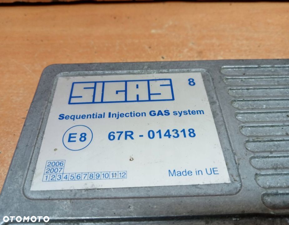 KOMPUTER STEROWNIK GAZU LPG SIGAS 8 6 CYLINDRÓW - 2