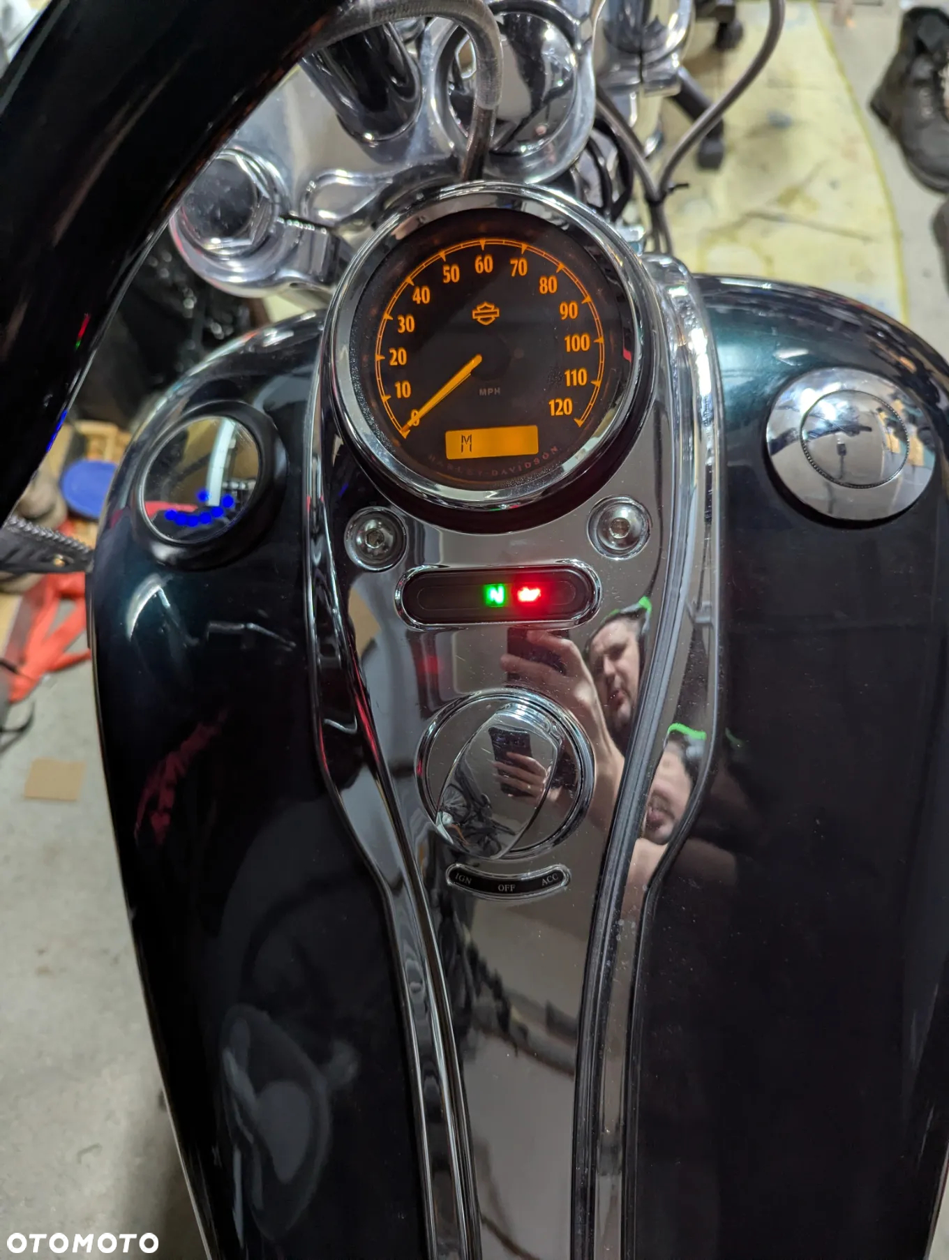 Harley-Davidson Dyna Wide Glide - 12