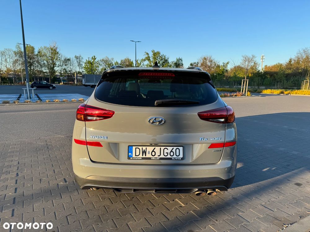 Hyundai Tucson 1.6 T-GDi N Line 4WD DCT - 9