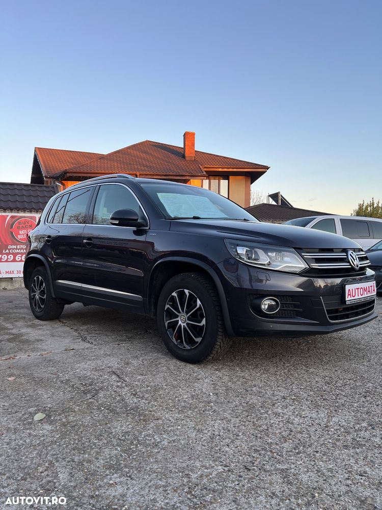 Volkswagen Tiguan 1.4 TSI 4Motion (BlueMotion Technology) DSG Comfortline - 3