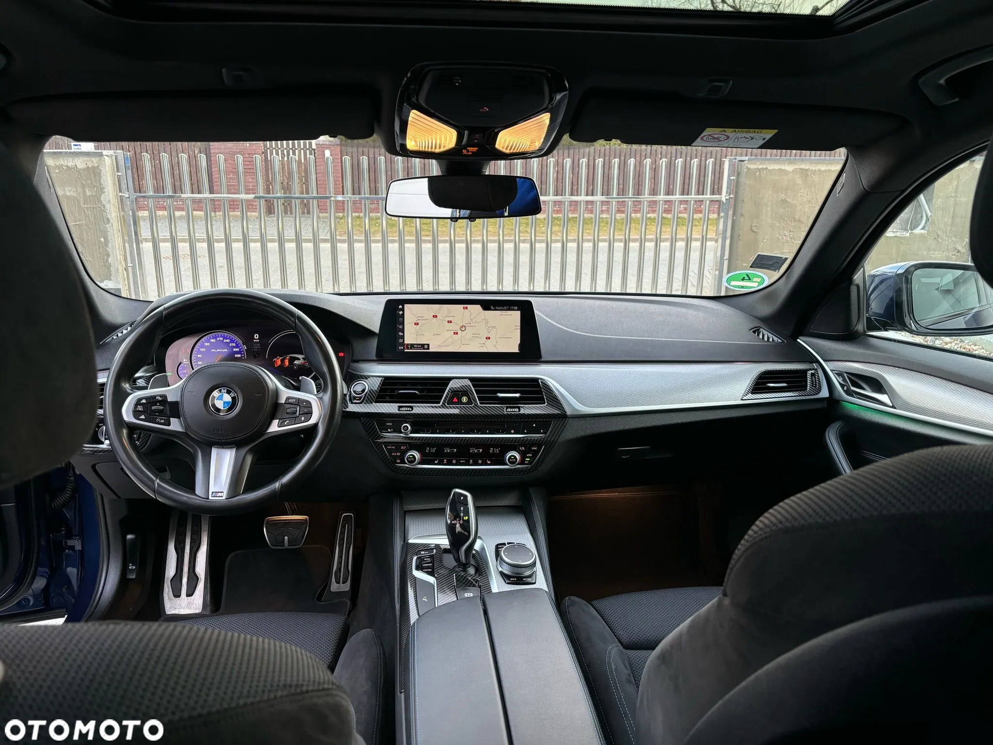 BMW Seria 5 525d Touring Sport Line - 25