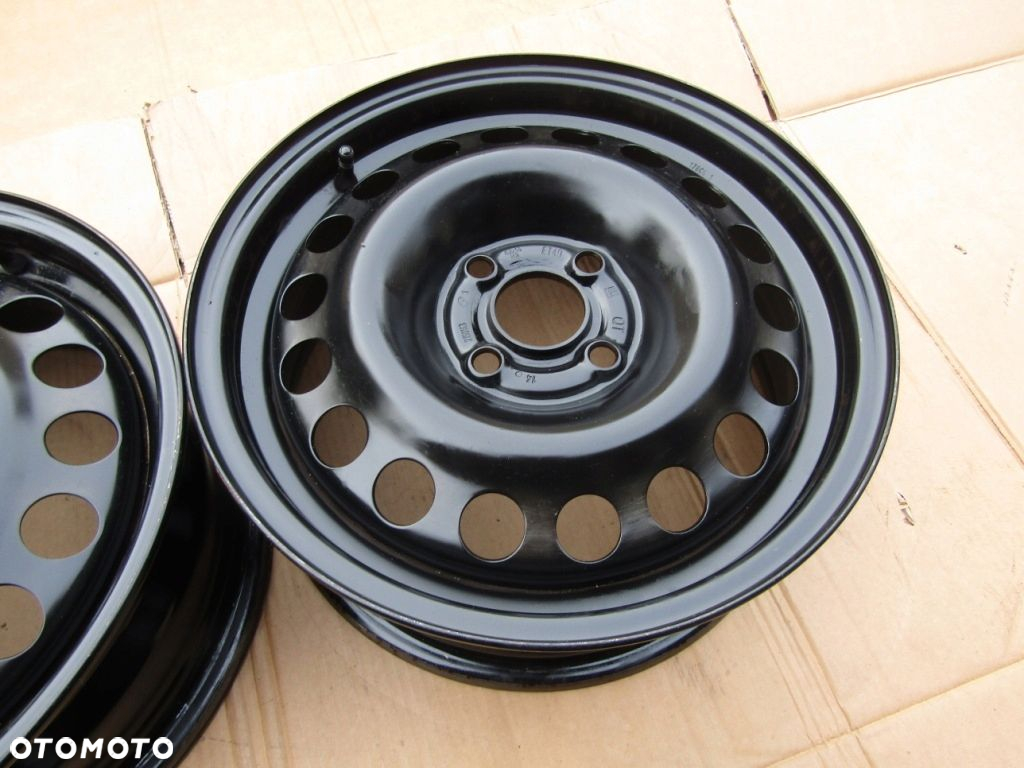 1x Felga 15 Opel Karl Astra G Corsa C Meriva Combo C Fiat Grande Punto Evo - 7