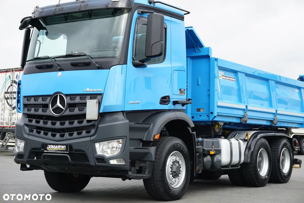 Mercedes-Benz / AROCS / 2545 / E 6 / WYWROTKA / 6 X 6 / HYDROBURTA - 25