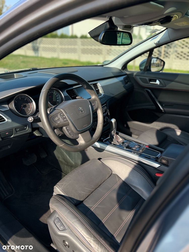 Peugeot 508 BlueHDi 180 EAT6 Stop&Start GT - 15