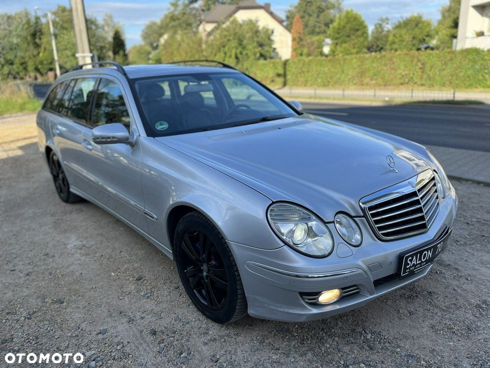 Mercedes-Benz Klasa E 280 CDI 4-Matic Avantgarde - 3
