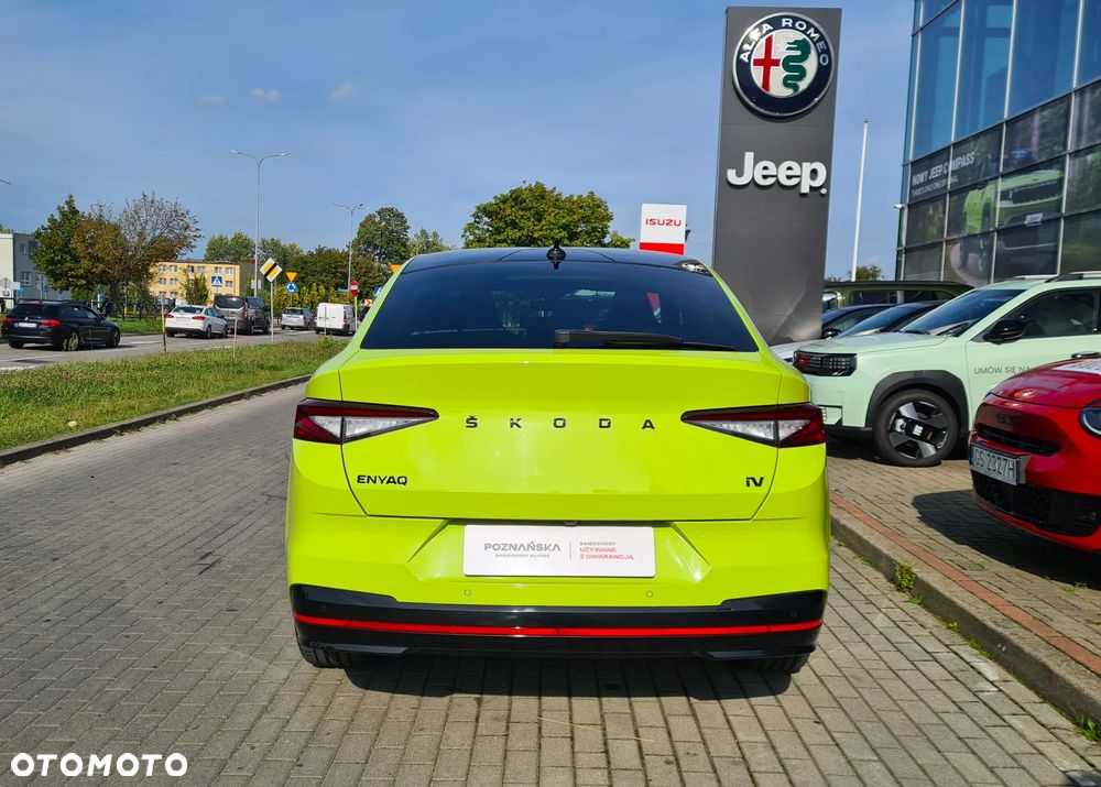 Skoda Enyaq RS 82kWh Maxx - 7