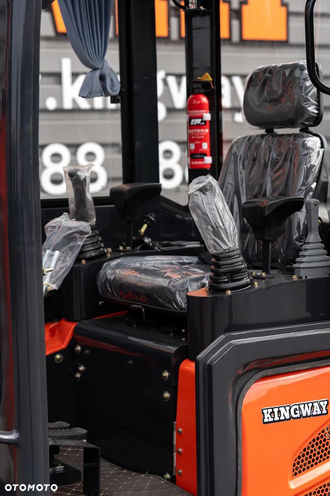 Kingway 1800 kg silnik YANMAR - 17
