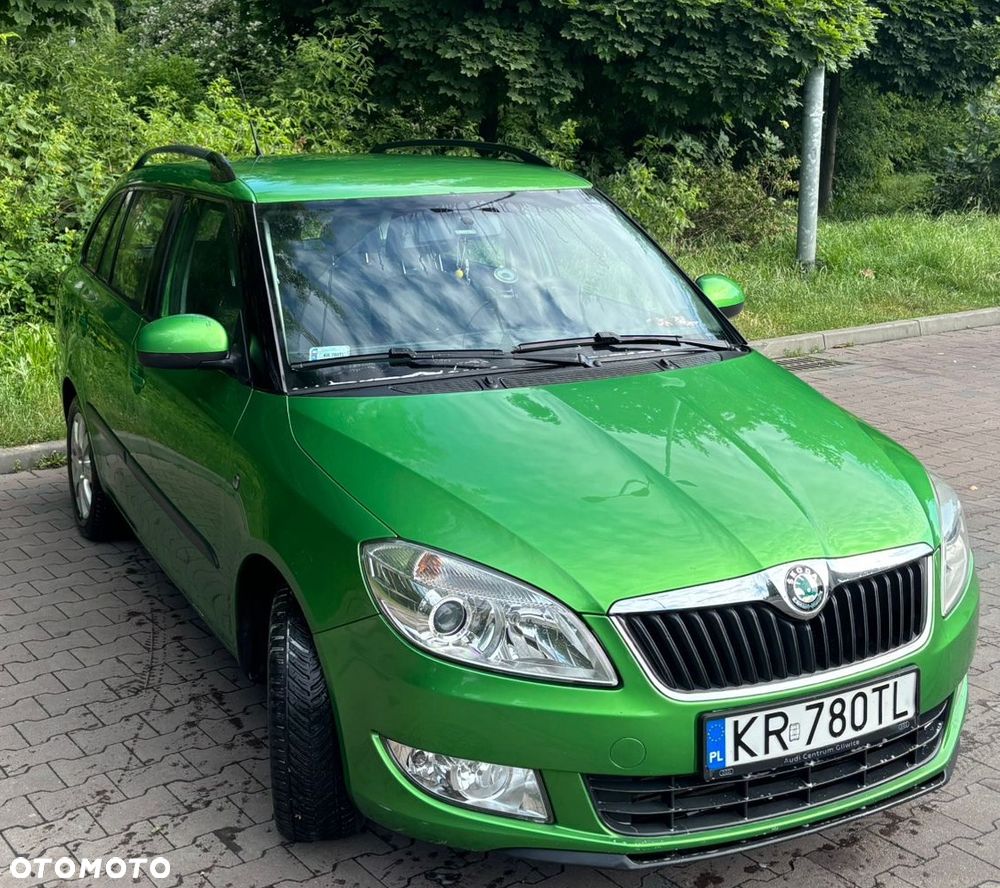 Skoda Fabia - 1