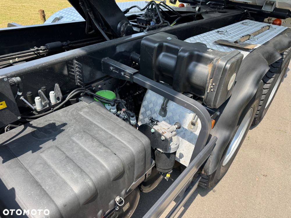 MAN TGS 35.510 EURO-6 8X4 KIPER WYWROTKA MEILLER HYDROBURTA RETARDER RESOR - 7