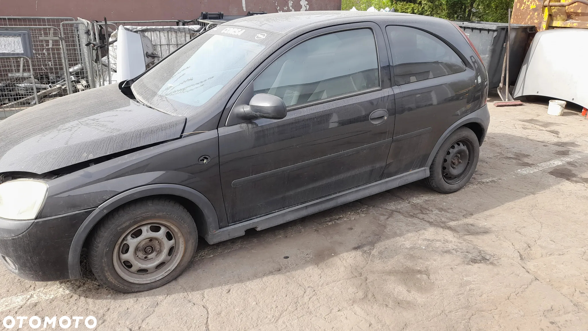 OPEL CORSA C DRZWI PRAWE BŁOTNIK - 6