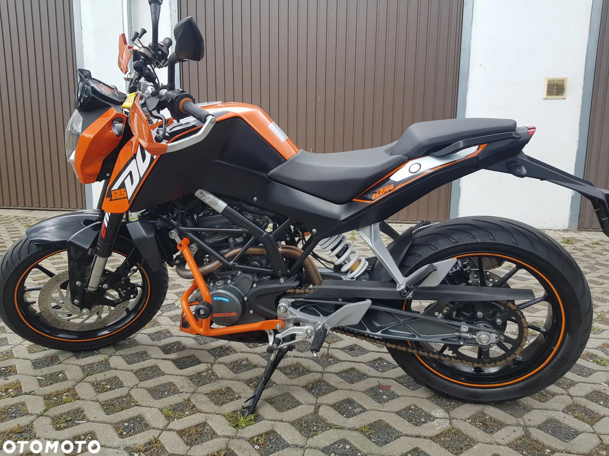 KTM Duke - 1