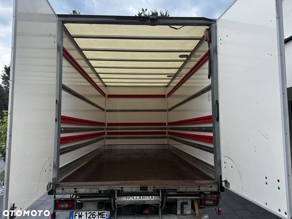 Fiat DUCATO 2.3 MAXI 130KM  KONTENER lekki + WINDA DHOLLAND 350kg silnik 2.3 130KM 2021 EURO 6 - 24