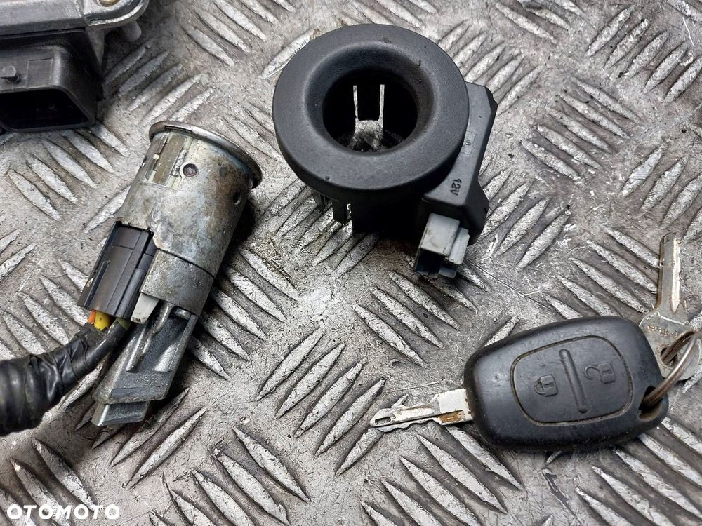 ZESTAW STARTOWY RENAULT TRAFIC II 1.9 DCI 0281010632 8200051608 8200461558 - 5